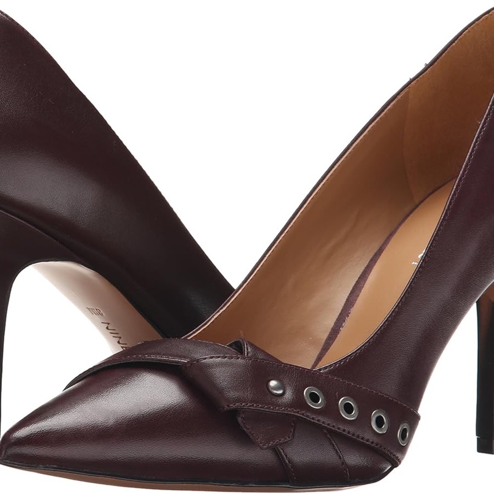 Nine West Julip  Leather Pumps